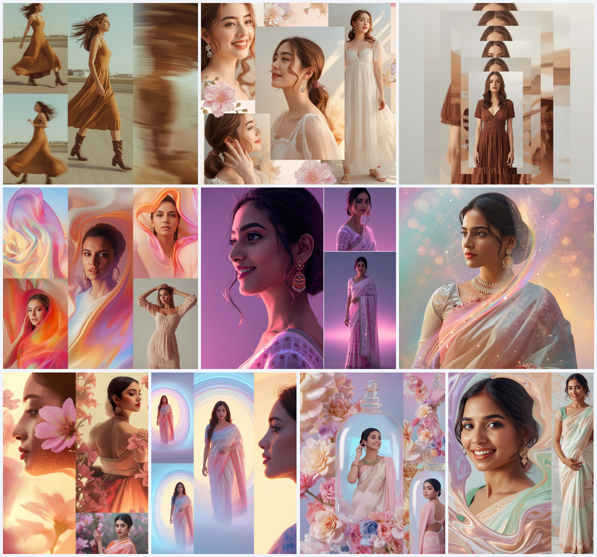 10+ Gemini Saree AI Prompt Copy Paste to Create High Quality Ethnic Fashion Images Easily - Main Thumbnail