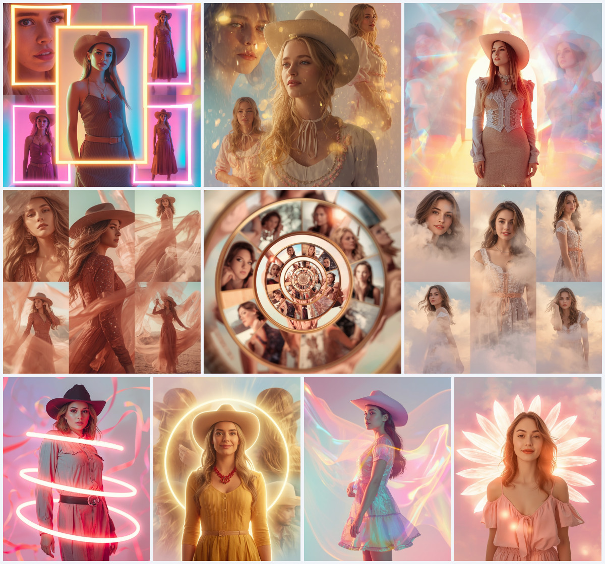 10+ Retro Vintage Outfit AI Prompts to Create Classic Fashion Photos with Old School Aesthetic Style - Main Thumbnail