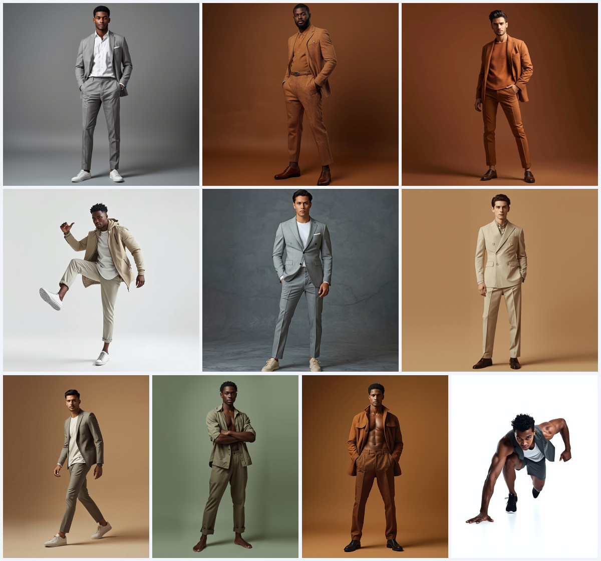 Top 10 Best New AI Prompts for Men Photos with Professional Studio Setup, Sharp Details and High Quality Instagram Ready Output