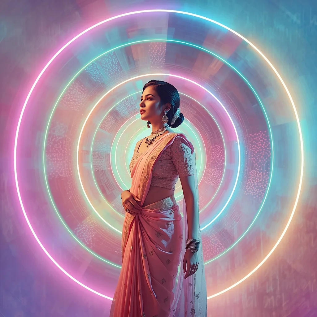 Woman Pose Art AI Prompt