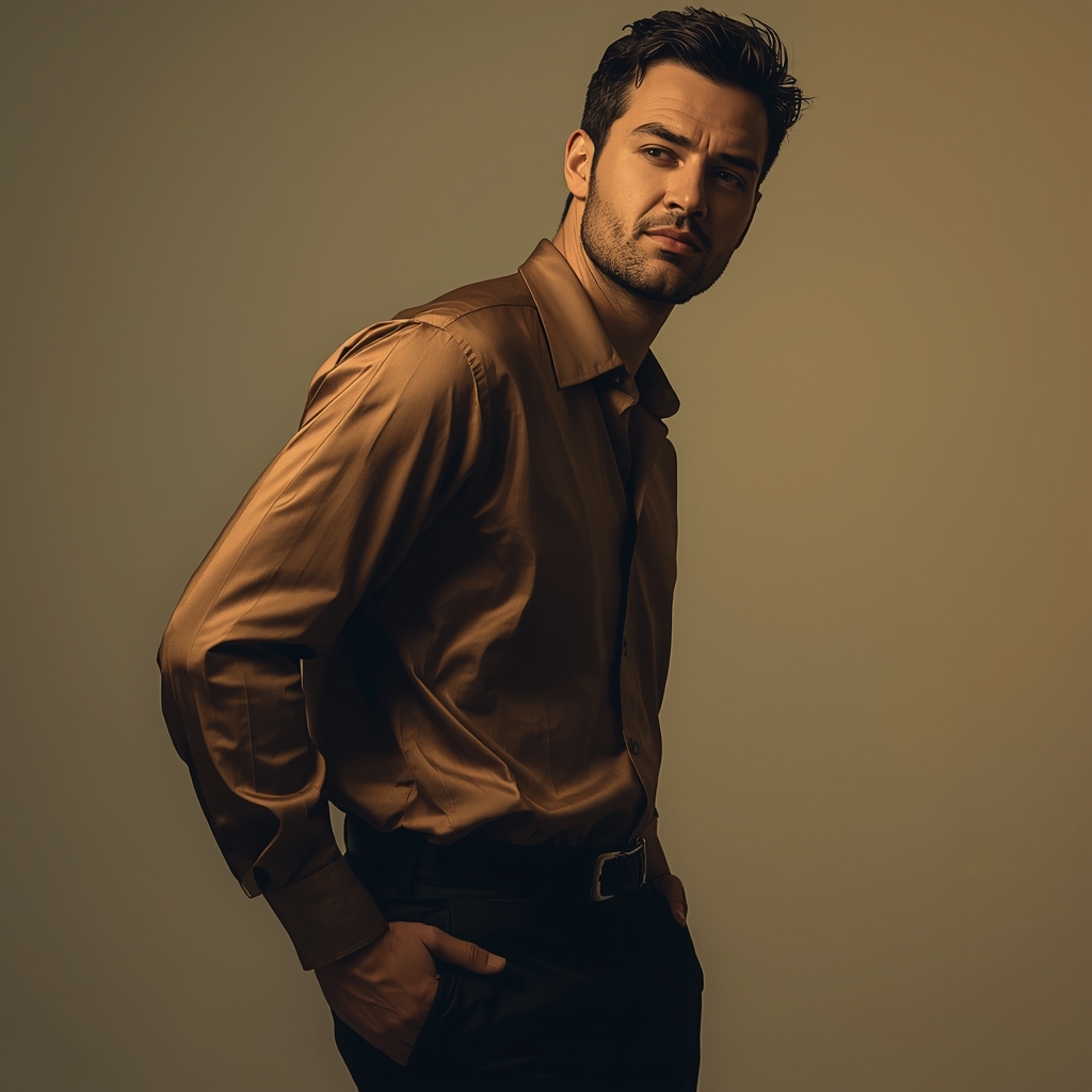 Full Body Head Tilt Side Lean Pose with Casual Arrogance | Style Ai Prompt