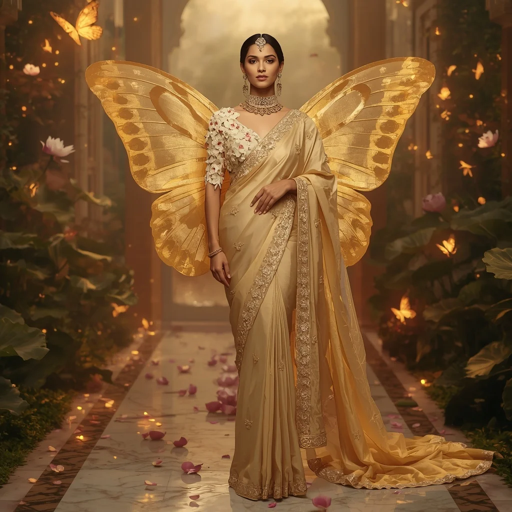 Woman Pose Art AI Prompt