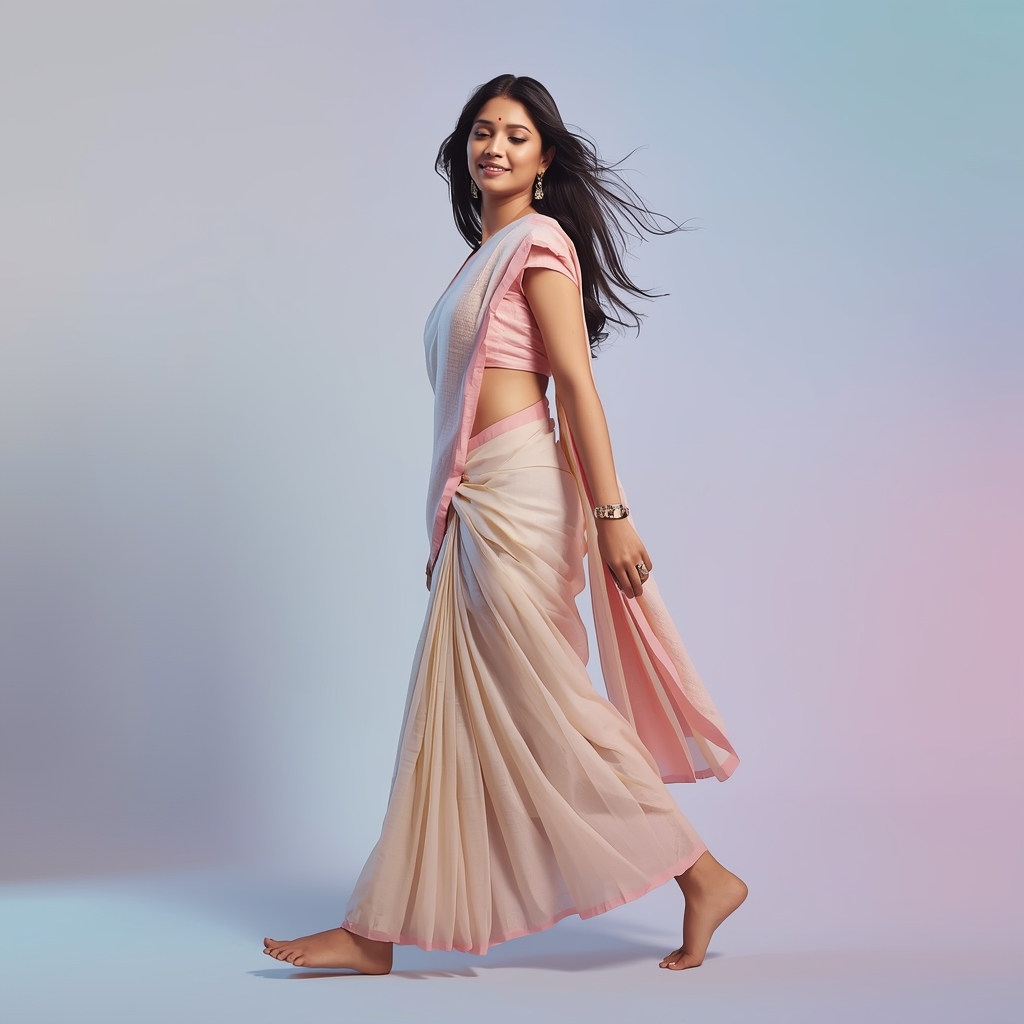 Woman Pose Art AI Prompt