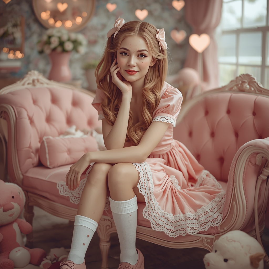 Woman Pose Art AI Prompt